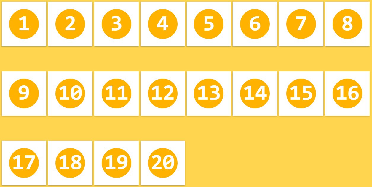 flexbox-align-content-space-between