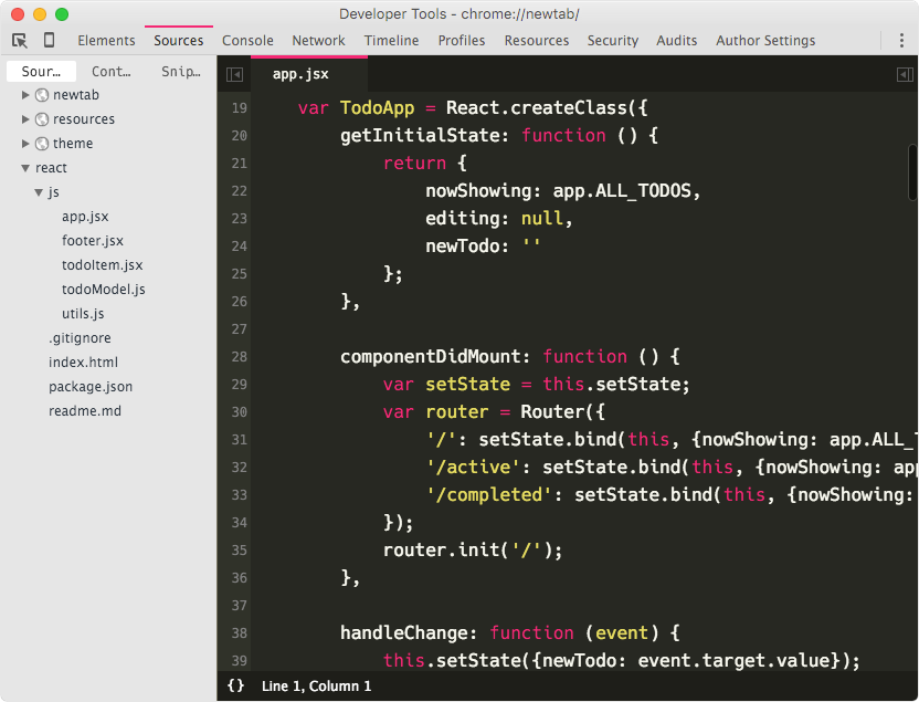 devtools-author-monokai-theme