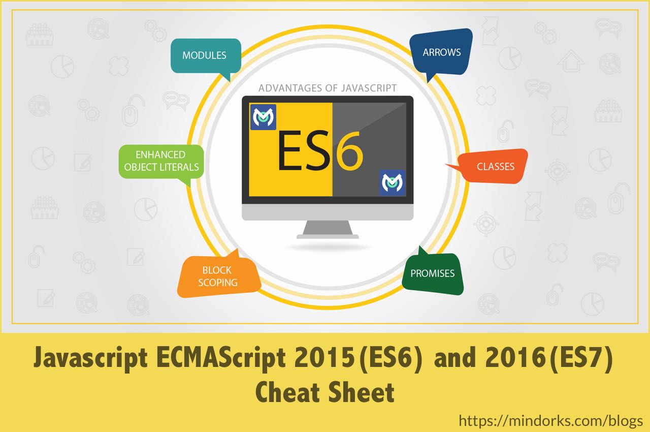 JavaScript ECMAScript 2015 (ES6) 和 ECMAScript 2016 (ES7) 新特性速查-WEB前端开发