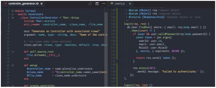 One Monokai VS Code 主题