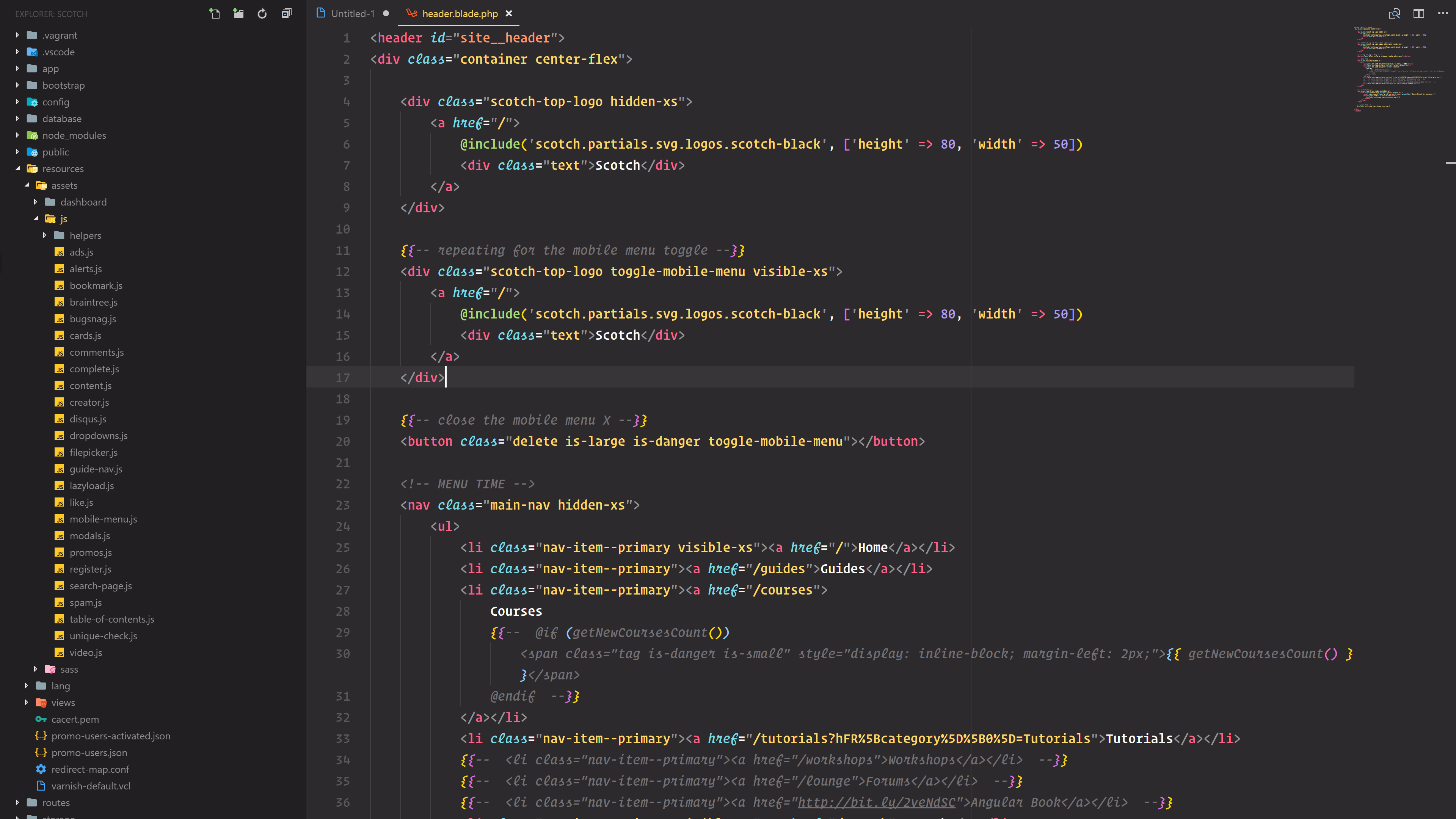 Monokai Pro VS Code 主题