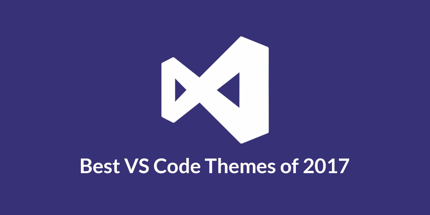 2017年最佳 VS Code 主题-WEB前端开发