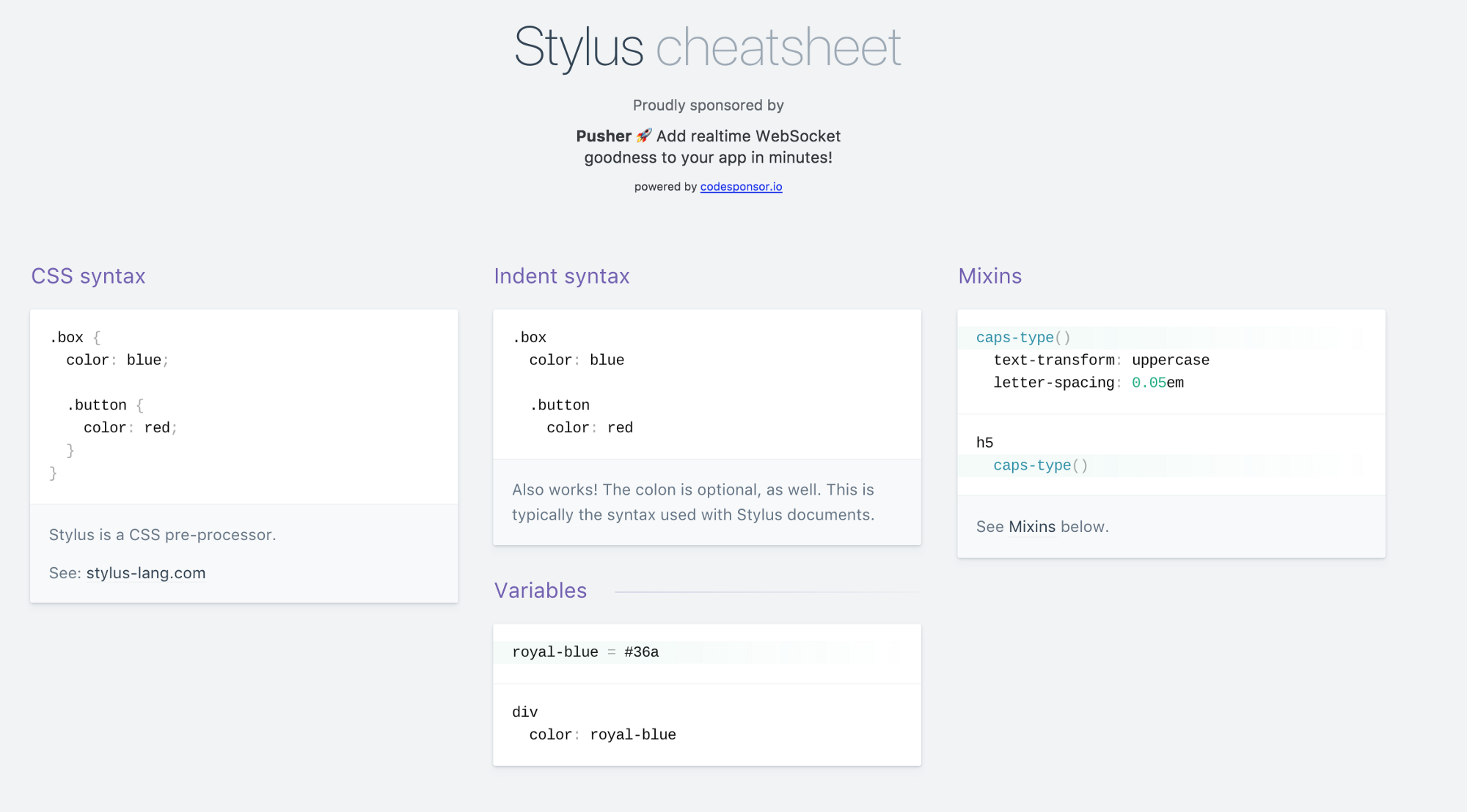 Stylus