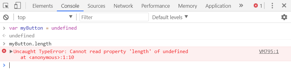 JavaScript 错误 - TypeError: Cannot read property ‘length’