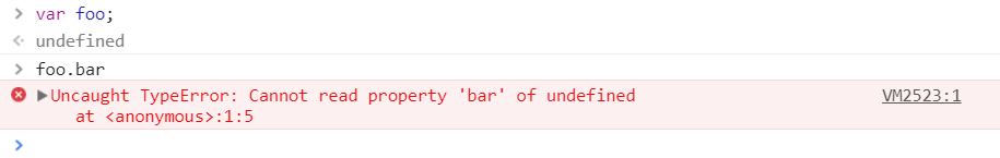 JavaScript 错误 - Uncaught TypeError: Cannot read property