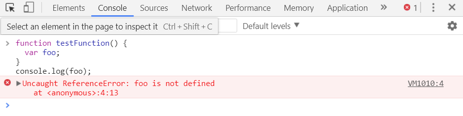 JavaScript 错误 - ReferenceError: event is not defined