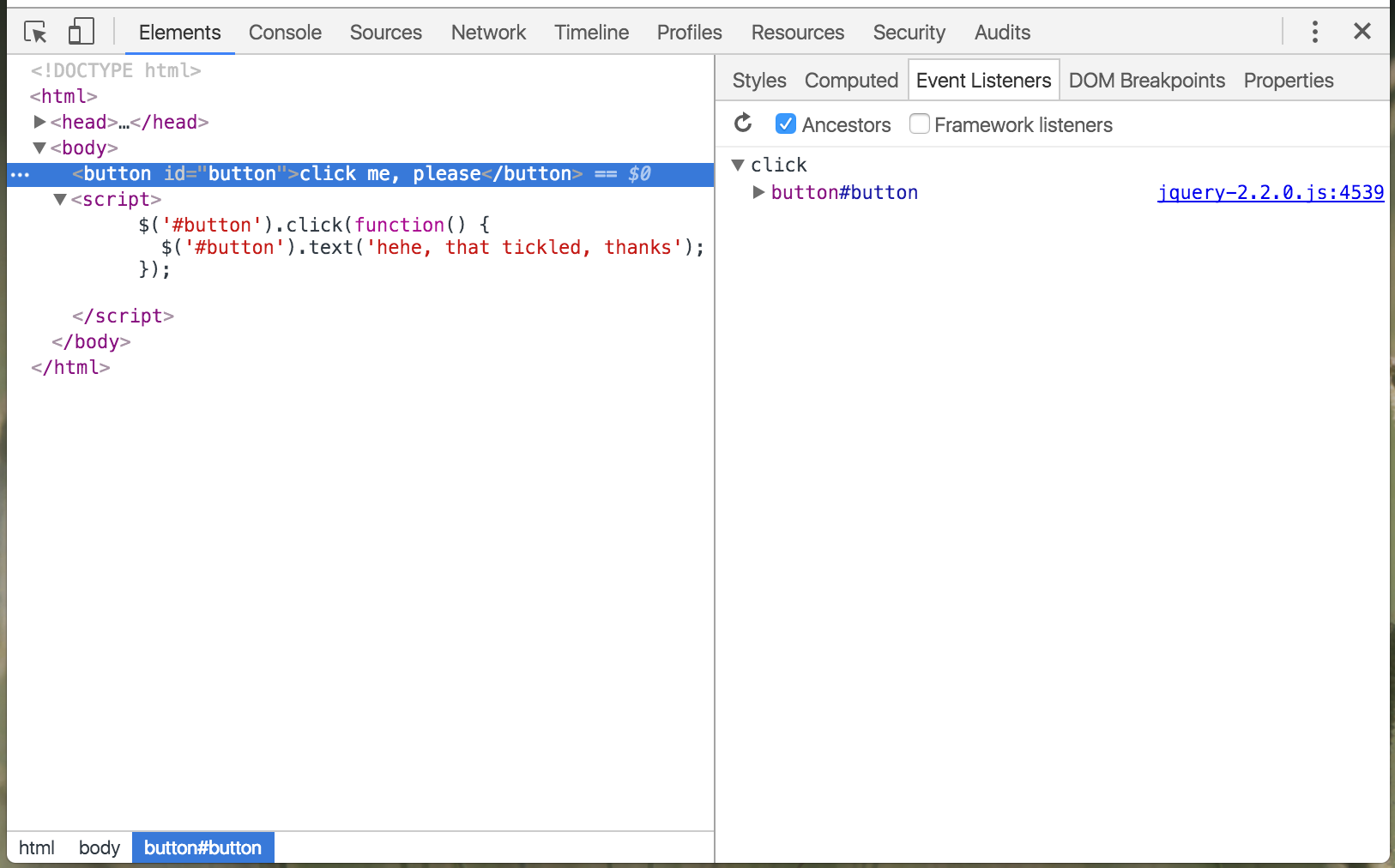 取消勾选Framework listeners