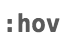 hover pseudo button