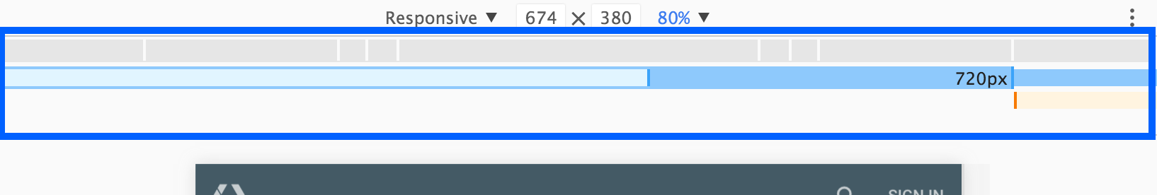 media query inspector